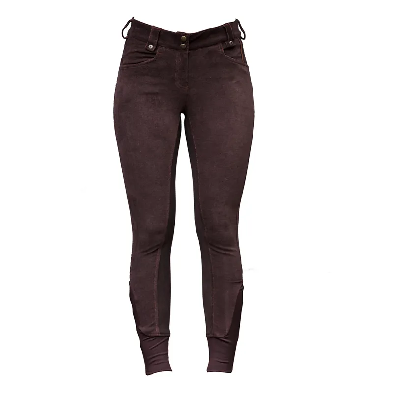 Horseware Adalie Ladies Full Seat Breeches - Coffee Bean